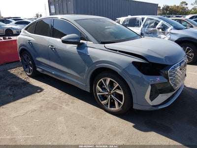 AUDI Q4 SPORTBACK E-TRON 2024