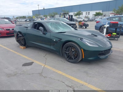 CHEVROLET CORVETTE STINGRAY 2014