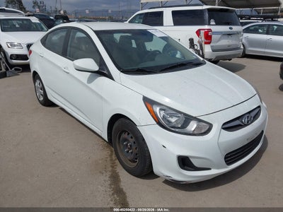 HYUNDAI ACCENT 2013