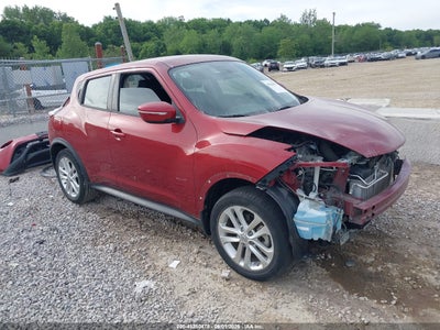 NISSAN JUKE 2016