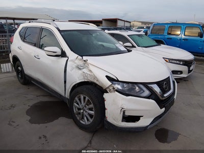 NISSAN ROGUE 2017