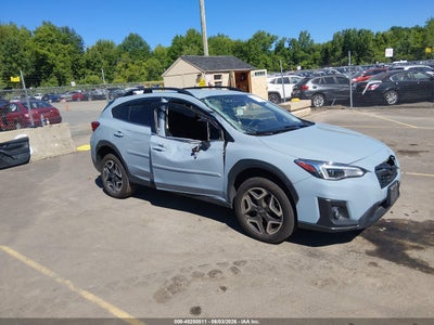 SUBARU CROSSTREK 2020