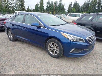 HYUNDAI SONATA 2016