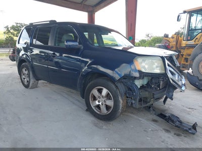 HONDA PILOT 2011