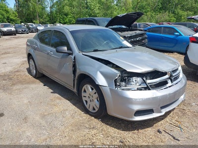 DODGE AVENGER 2014