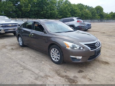 NISSAN ALTIMA 2015
