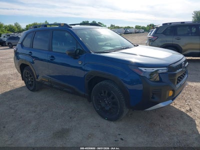 SUBARU FORESTER 2026