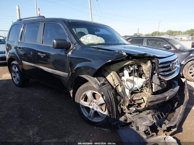 HONDA PILOT 2012