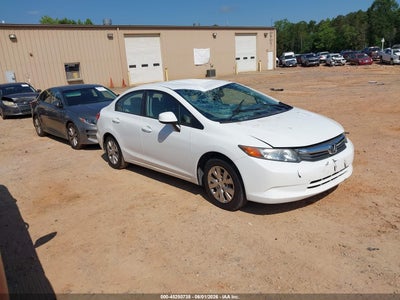 HONDA CIVIC 2012