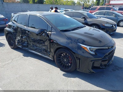 TOYOTA GR COROLLA 2025