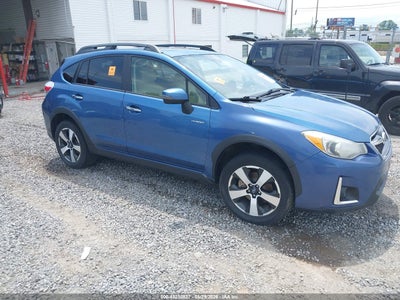 SUBARU CROSSTREK HYBRID 2016