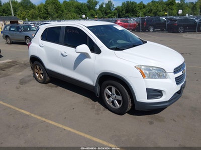 CHEVROLET TRAX 2015