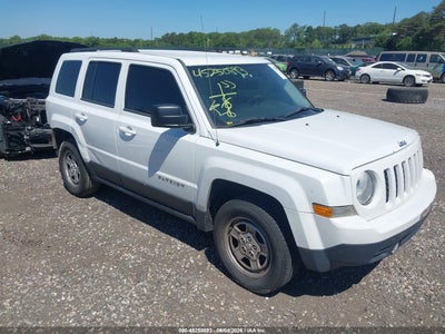 JEEP PATRIOT 2015