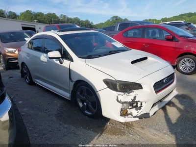 SUBARU WRX 2016