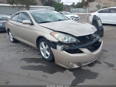 TOYOTA CAMRY SOLARA 2006