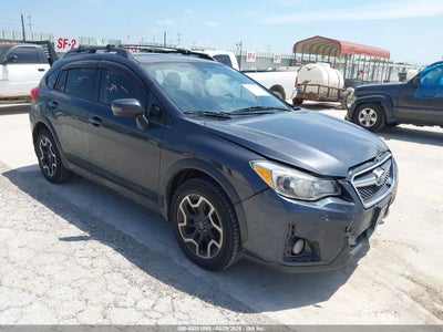SUBARU CROSSTREK 2017
