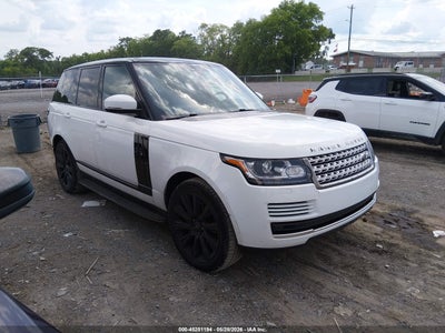 LAND ROVER RANGE ROVER 2017