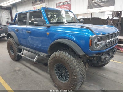 FORD BRONCO 2025