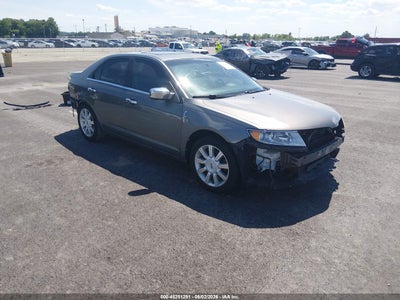 LINCOLN MKZ HYBRID 2011
