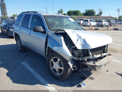 CHEVROLET TRAILBLAZER 2008