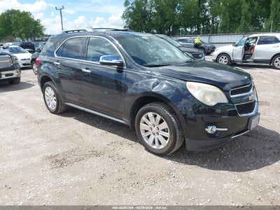 CHEVROLET EQUINOX 2010