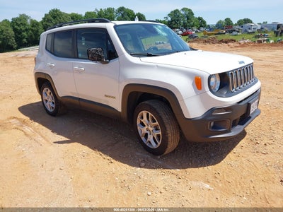 JEEP RENEGADE 2018