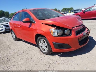 CHEVROLET SONIC 2013
