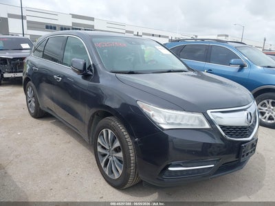 ACURA MDX 2016