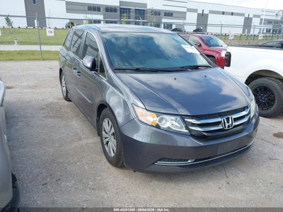 HONDA ODYSSEY 2017