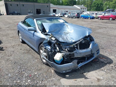 TOYOTA CAMRY SOLARA 2008
