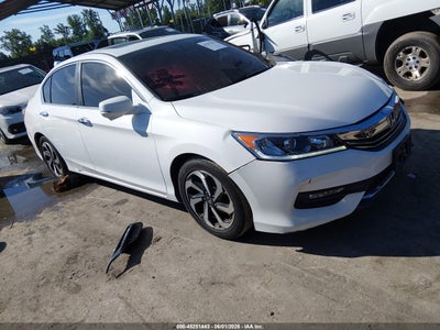 HONDA ACCORD 2016