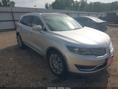 LINCOLN MKX 2018