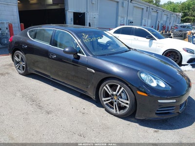 PORSCHE PANAMERA 2014