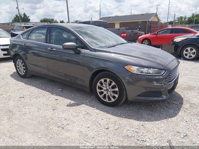 FORD FUSION 2016