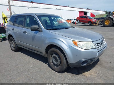 SUBARU FORESTER 2012