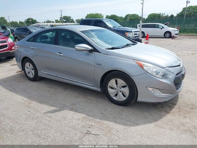 HYUNDAI SONATA HYBRID 2015