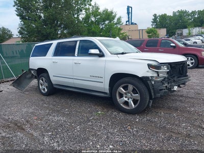 CHEVROLET SUBURBAN 1500 2015