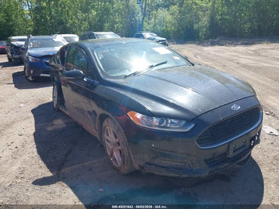 FORD FUSION 2013