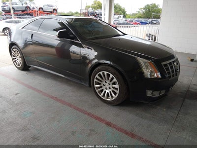 CADILLAC CTS 2012