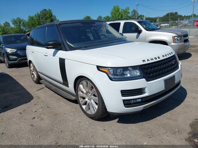 LAND ROVER RANGE ROVER 2014