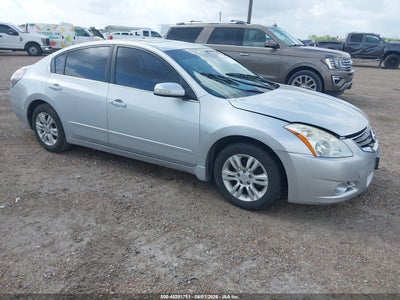 NISSAN ALTIMA 2011
