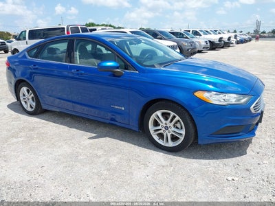 FORD FUSION HYBRID 2018