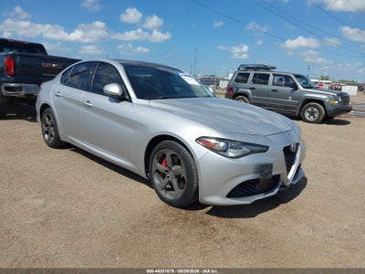 ALFA ROMEO GIULIA 2017