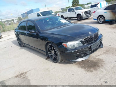 BMW 750LI 2007