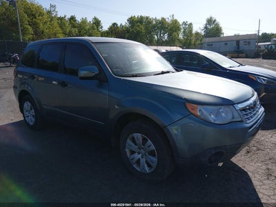 SUBARU FORESTER 2010