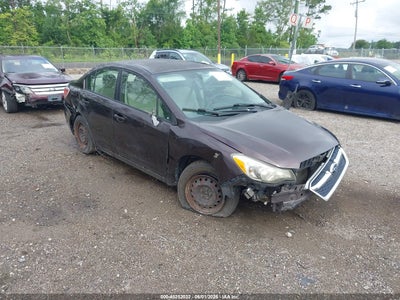 SUBARU IMPREZA 2012
