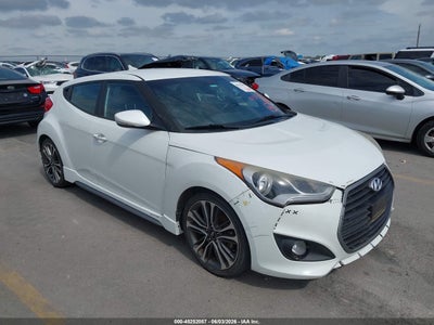 HYUNDAI VELOSTER 2016