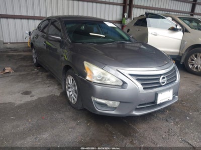 NISSAN ALTIMA 2015