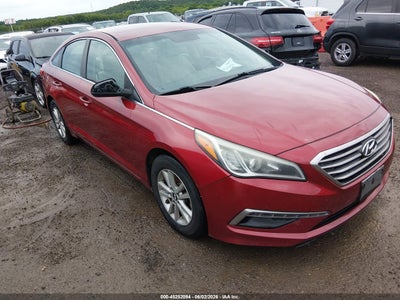 HYUNDAI SONATA 2015