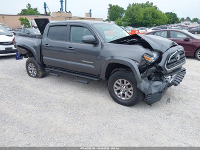 TOYOTA TACOMA 2016
